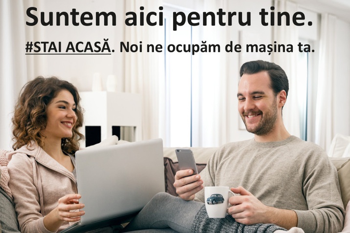 #STAI ACASA